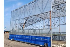 Мобильный ангар для  АН-24,26.Л-410,МИ-8